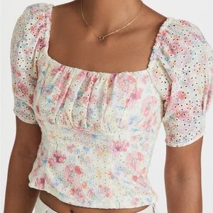 Astr the label Bondi top